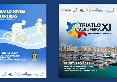 VI Duatlo Jovem de Ferreiras &  XI Triatlo de Albufeira