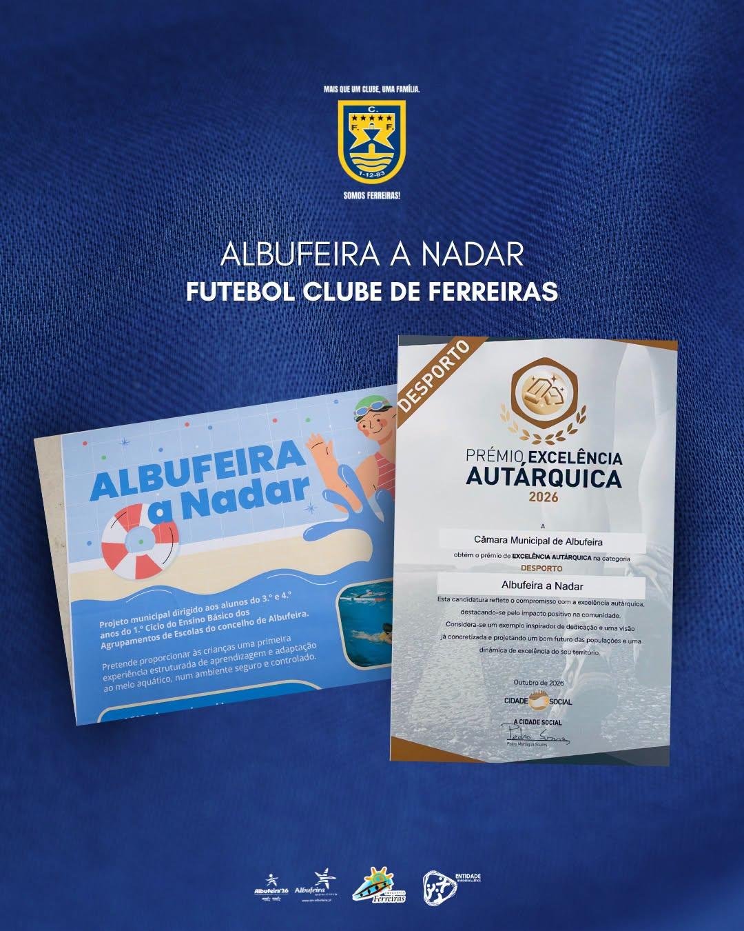 🏊‍♂️ Albufeira a Nadar | Um projeto que nasceu no Ferreiras e hoje orgulha todo o concelho!