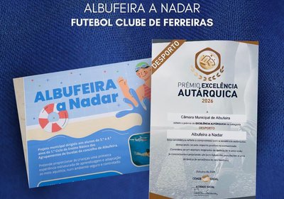 🏊‍♂️ Albufeira a Nadar | Um projeto que nasceu no Ferreiras e hoje orgulha todo o concelho!