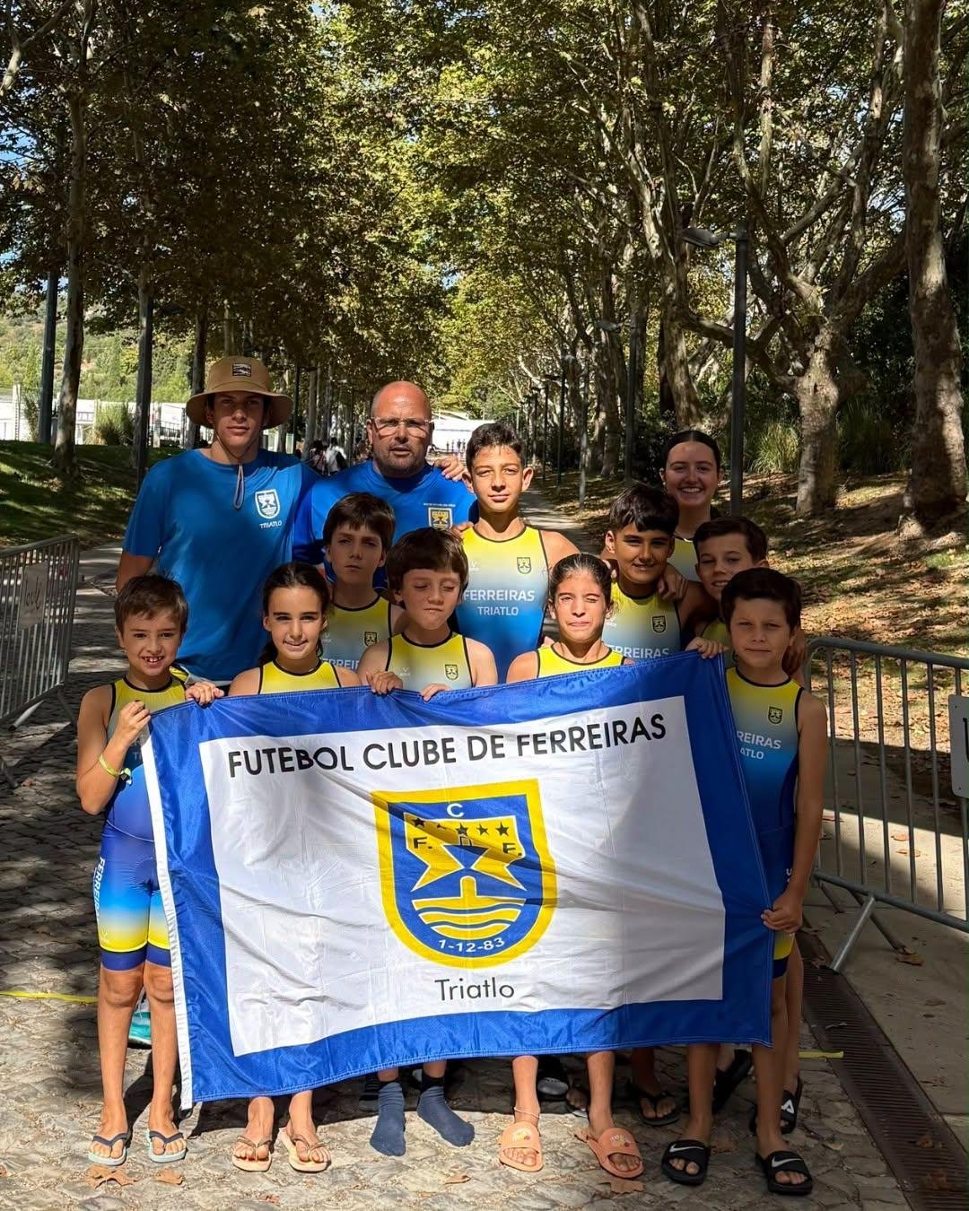 🏆 III TRIATLO JOVEM DO LOULETANO | FIM DE ÉPOCA EM GRANDE PARA O FC FERREIRAS! 🏊‍♂️🚴‍♂️🏃‍♂️🟡🔵