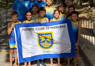 🏆 III TRIATLO JOVEM DO LOULETANO | FIM DE ÉPOCA EM GRANDE PARA O FC FERREIRAS! 🏊‍♂️🚴‍♂️🏃‍♂️🟡🔵