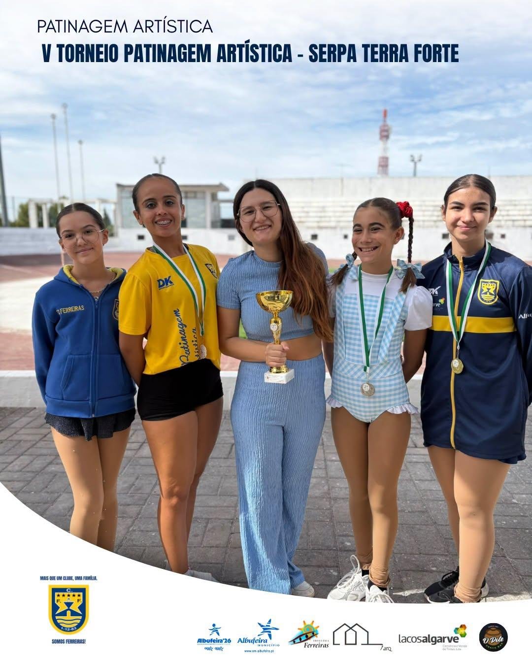 🛼 V Torneio Patinagem Artística - Serpa Terra Forte