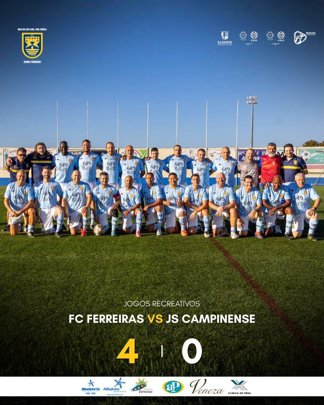🏆 Jogo Recreativo - Veteranos