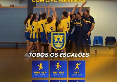 Vem treinar Andebol