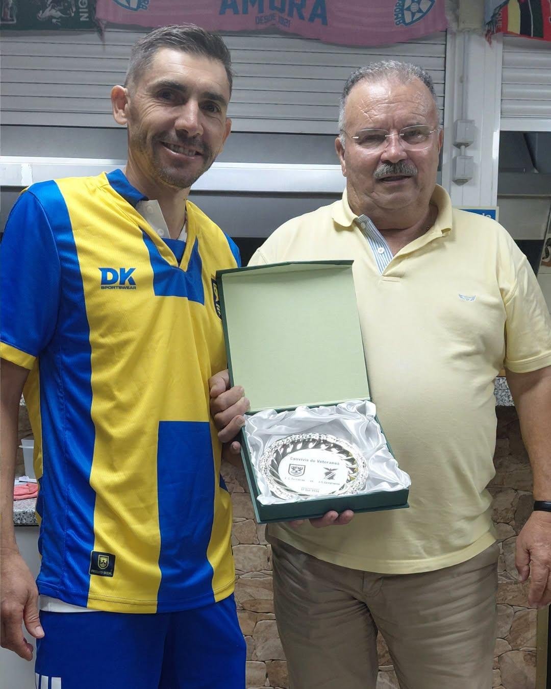 Homenagem ao Jorge Carmo