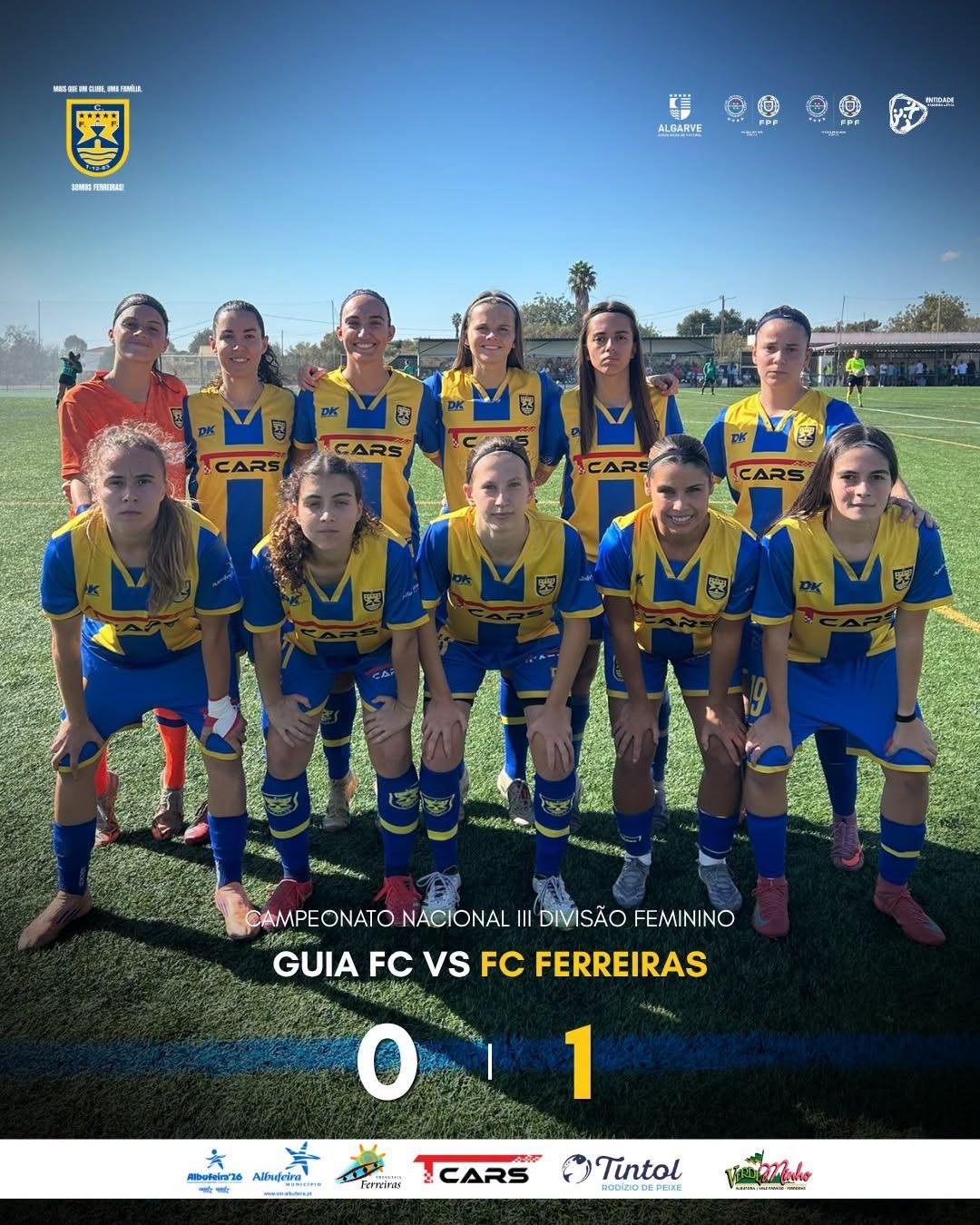 🏆 Campeonato Nacional III Divisão Feminino