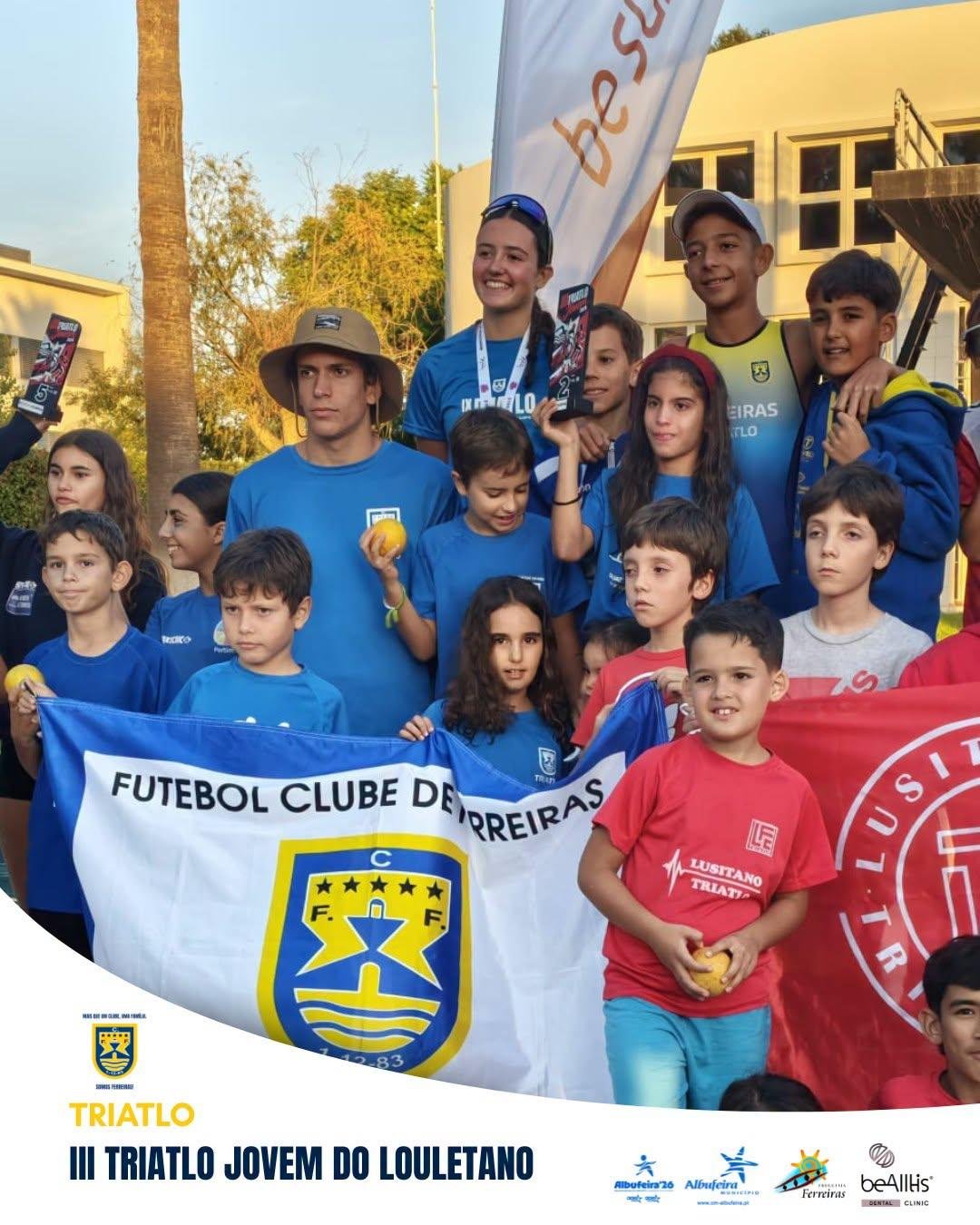 III TRIATLO JOVEM DO LOULETANO | FIM DE ÉPOCA EM GRANDE PARA O FC FERREIRAS!