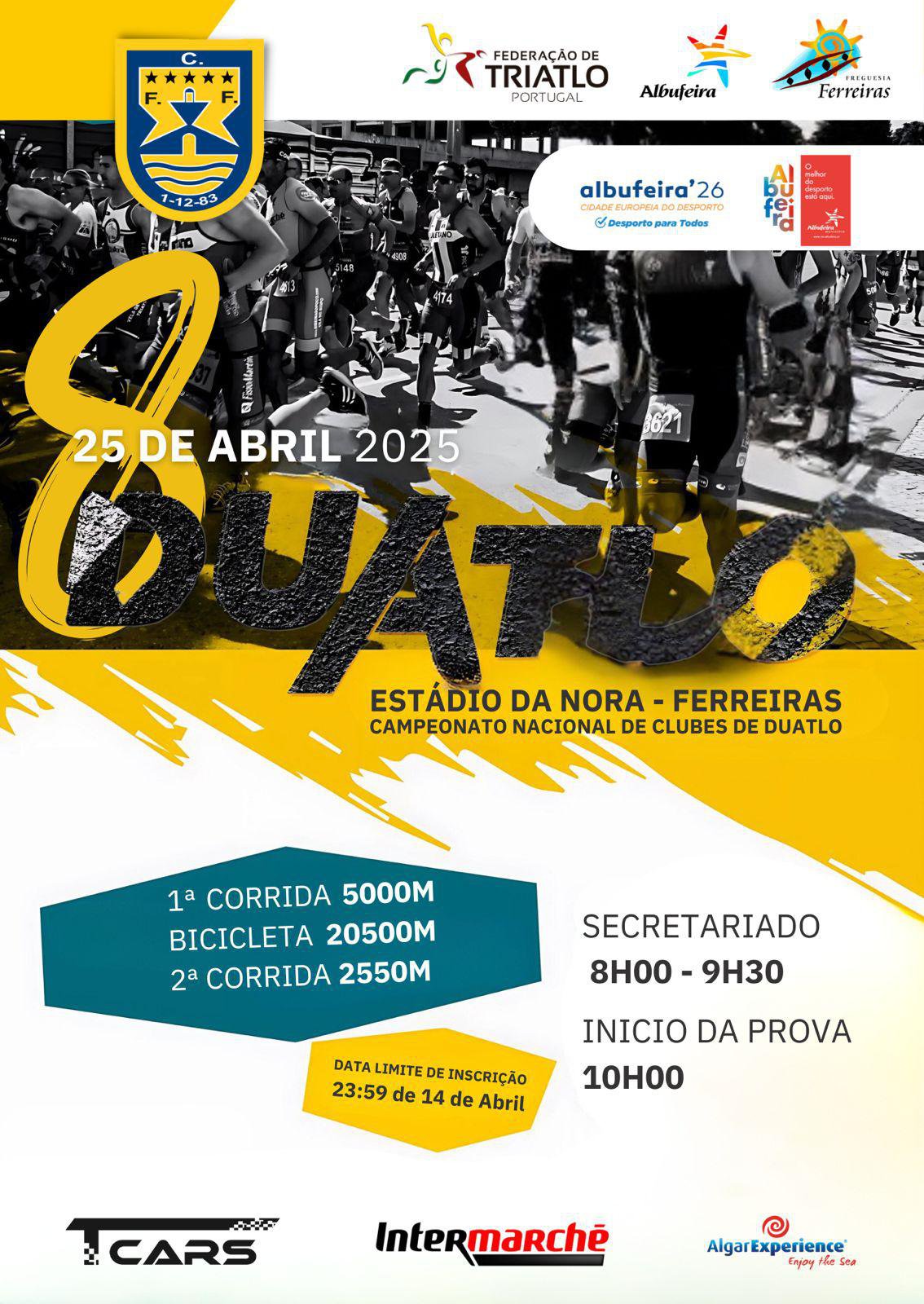 8º Duatlo Estádio da Nora!