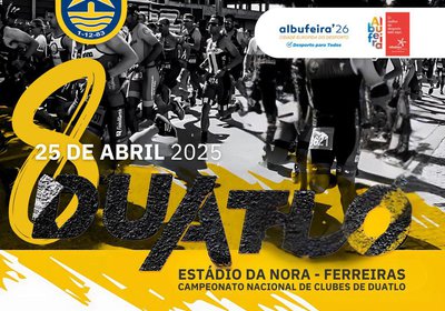 8º Duatlo Estádio da Nora!
