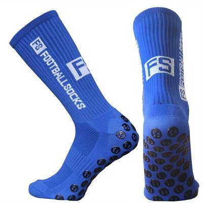 Meias Futebol Anti- Slip Grip