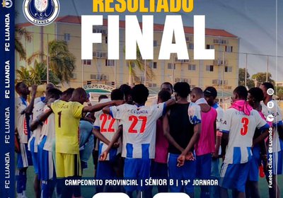 JOGO FC LUANDA X KIALA FC