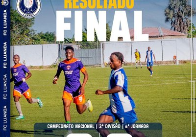 JOGO FC LUANDA X E. Isaac de Cunene