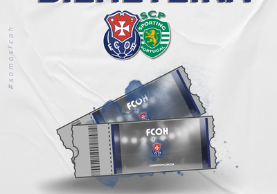 FCOH x Sporting B: Preço dos bilhetes