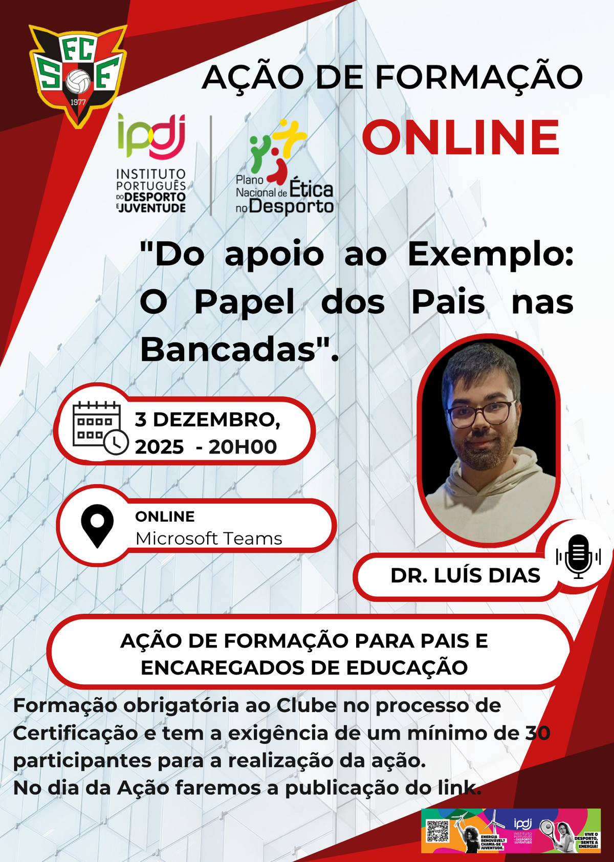 Formação de Ética no Desporto