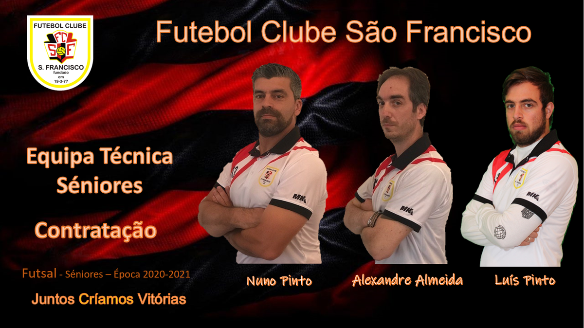 Nova Equipa Técnica dos Séniores