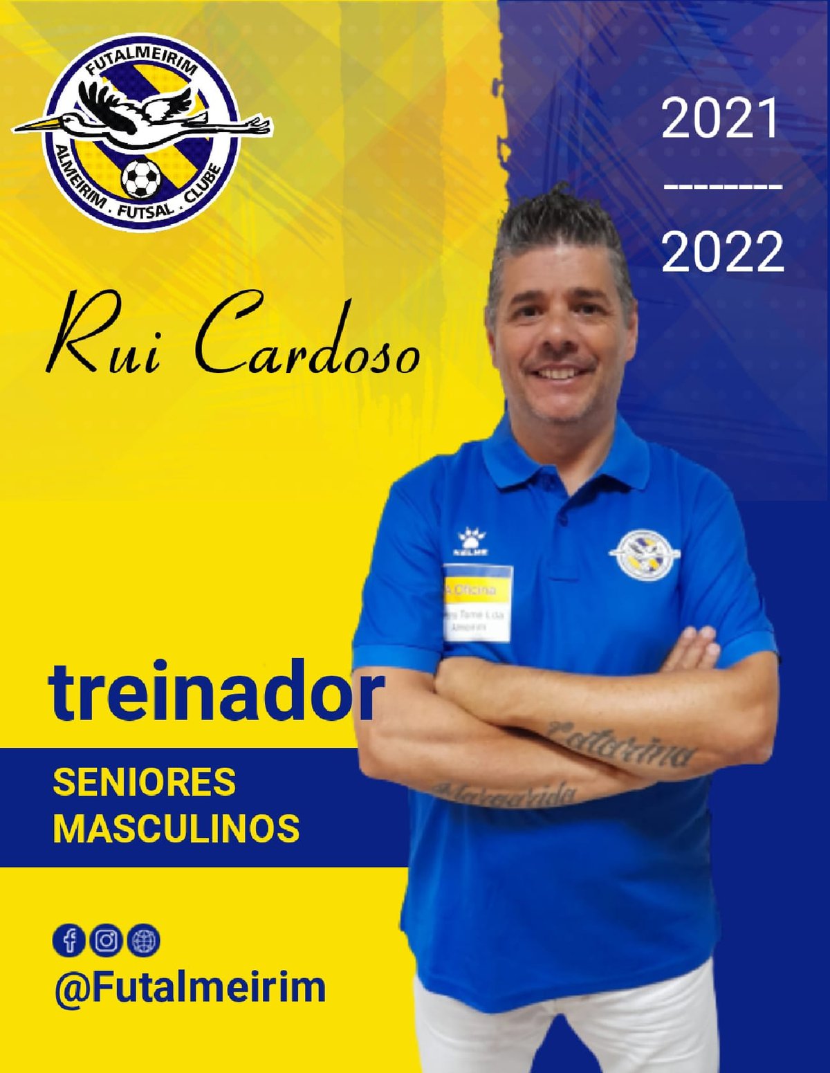 RUI CARDOSO TREINADOR SENIORES MASCULINOS