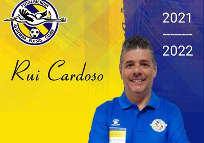 RUI CARDOSO TREINADOR SENIORES MASCULINOS