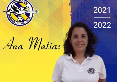 ANA MATIAS COORDENADORA E TREINADORA