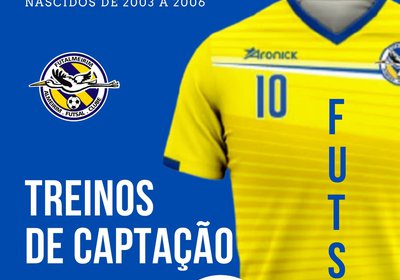 TREINOS CAPTAÇÃO JUNIORES E JUVENIS
