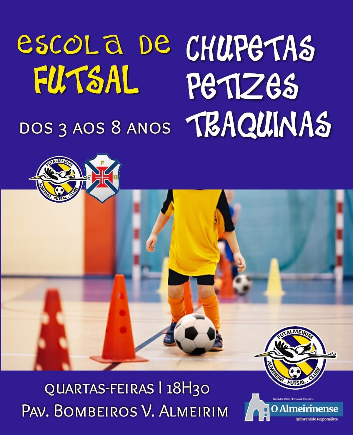 CHUPETAS PETIZES E TRAQUINAS