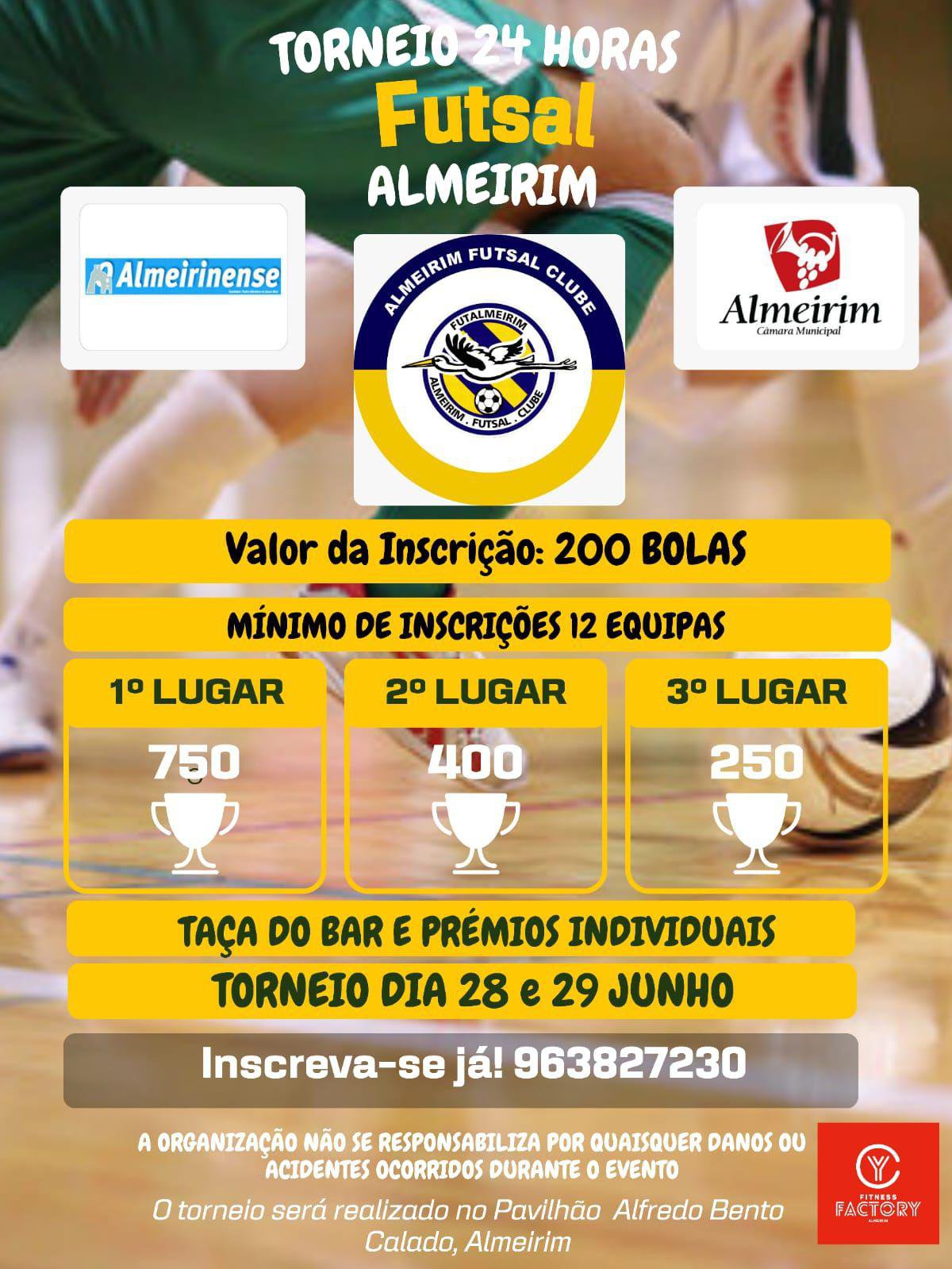 2º Torneio 24H