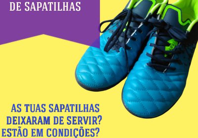 Banco de Sapatilhas