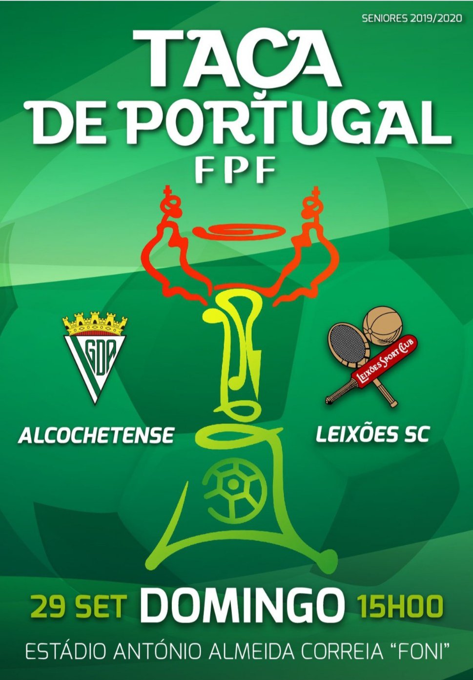 Bilheteira Taça de Portugal 