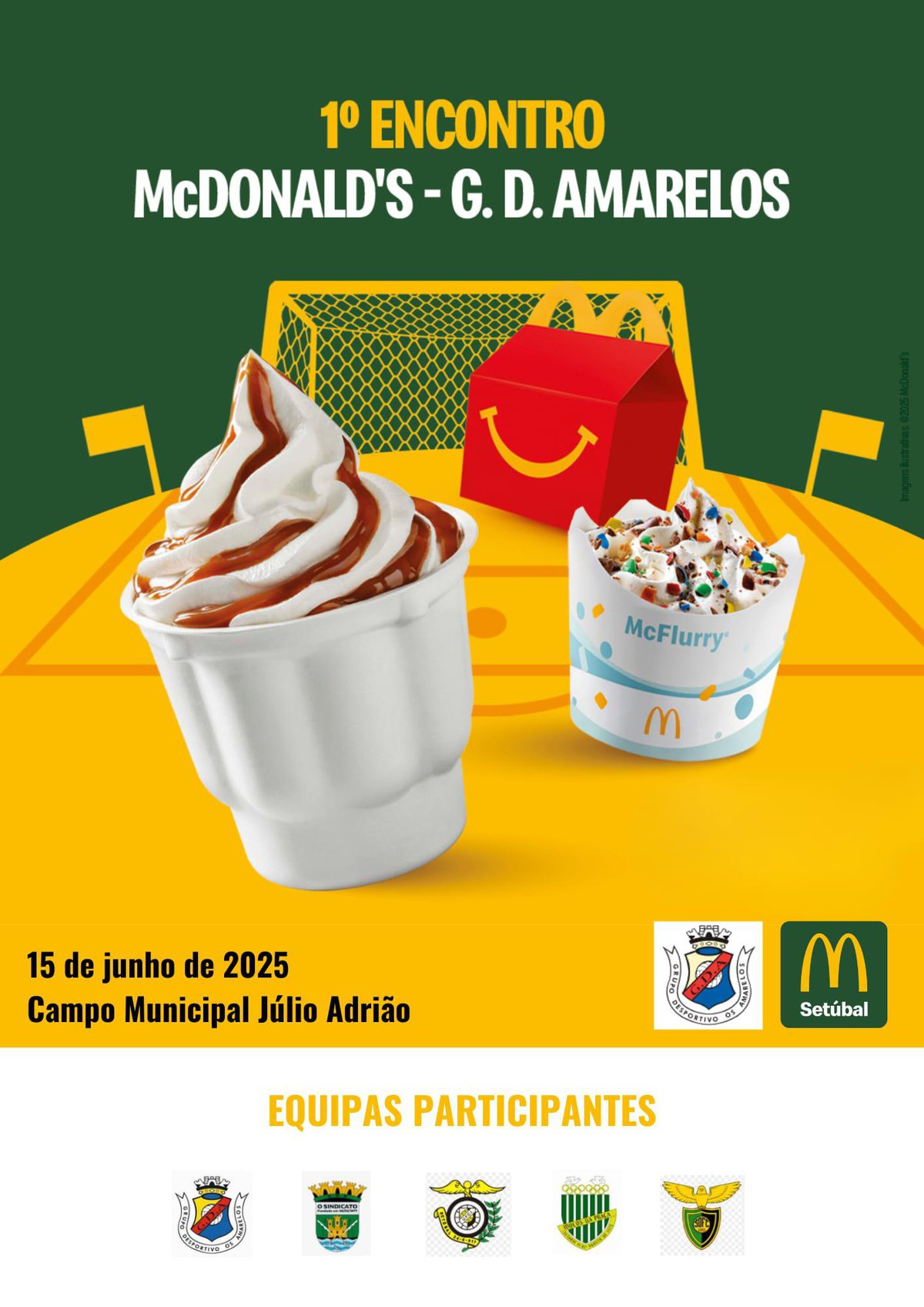 1º Encontro McDonald's - G.D.Amarelos!