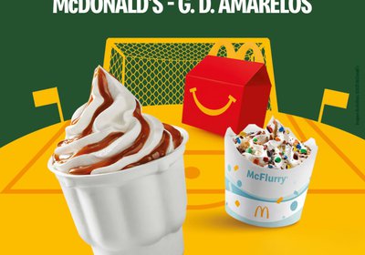 1º Encontro McDonald's - G.D.Amarelos!