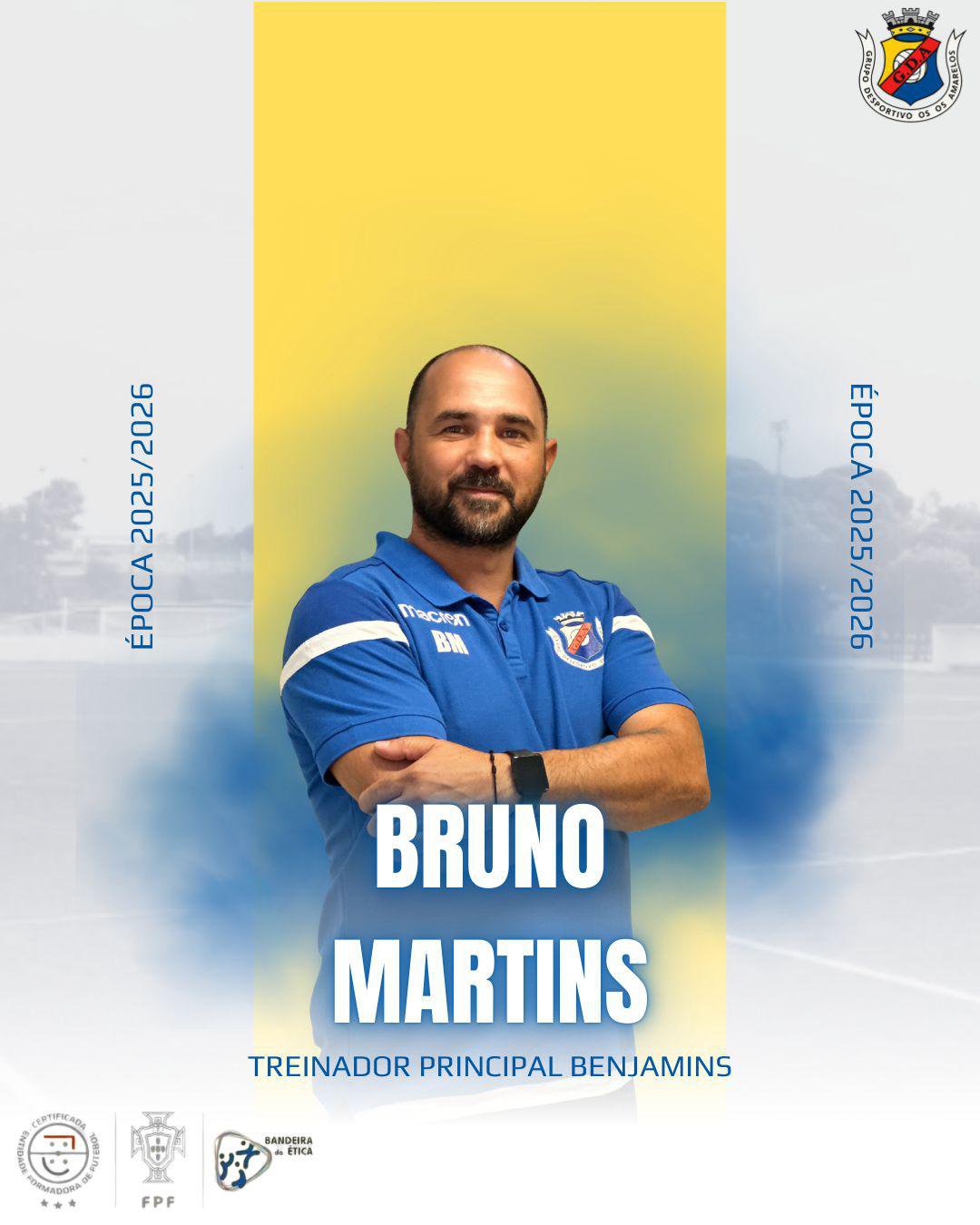 Treinador Principal - Benjamins 25/26