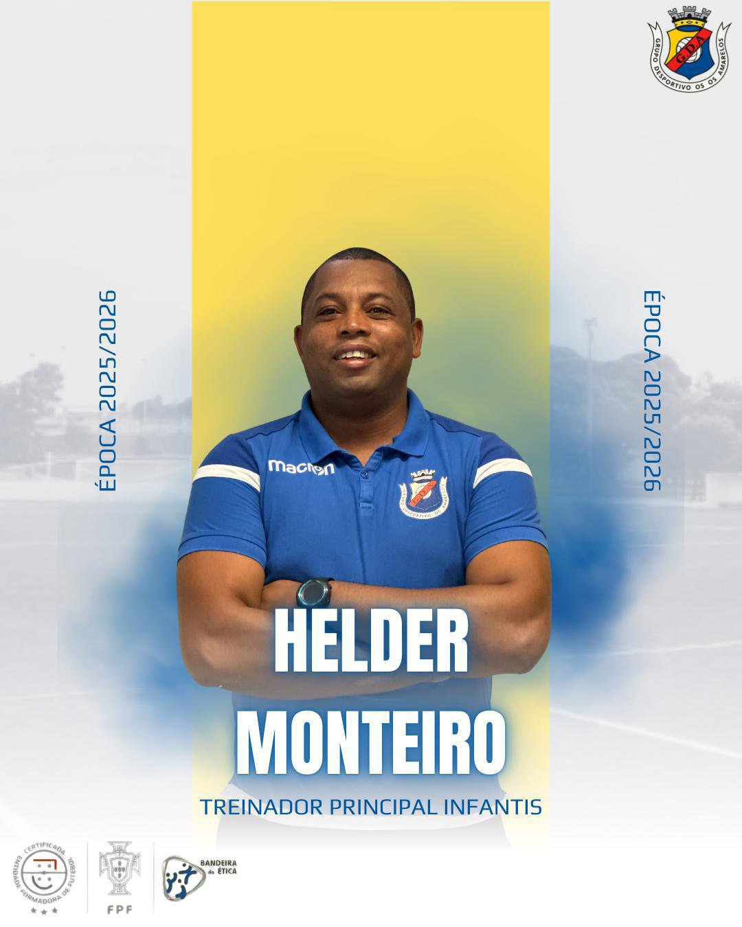 Treinador Principal - Infantis 25/26