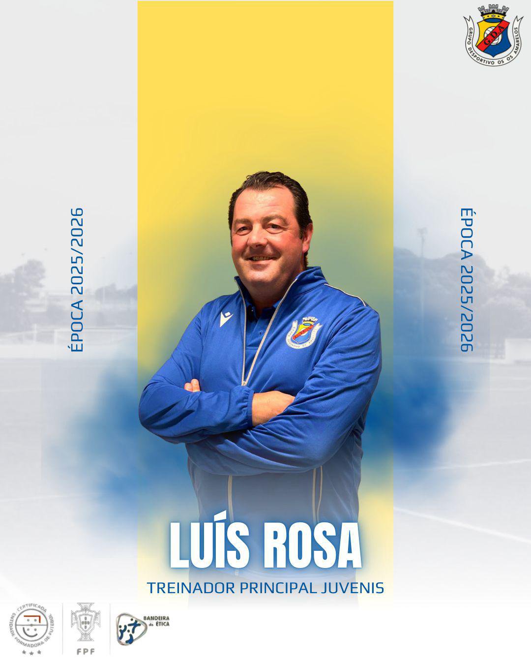 Treinador Principal - Juvenis 25/26