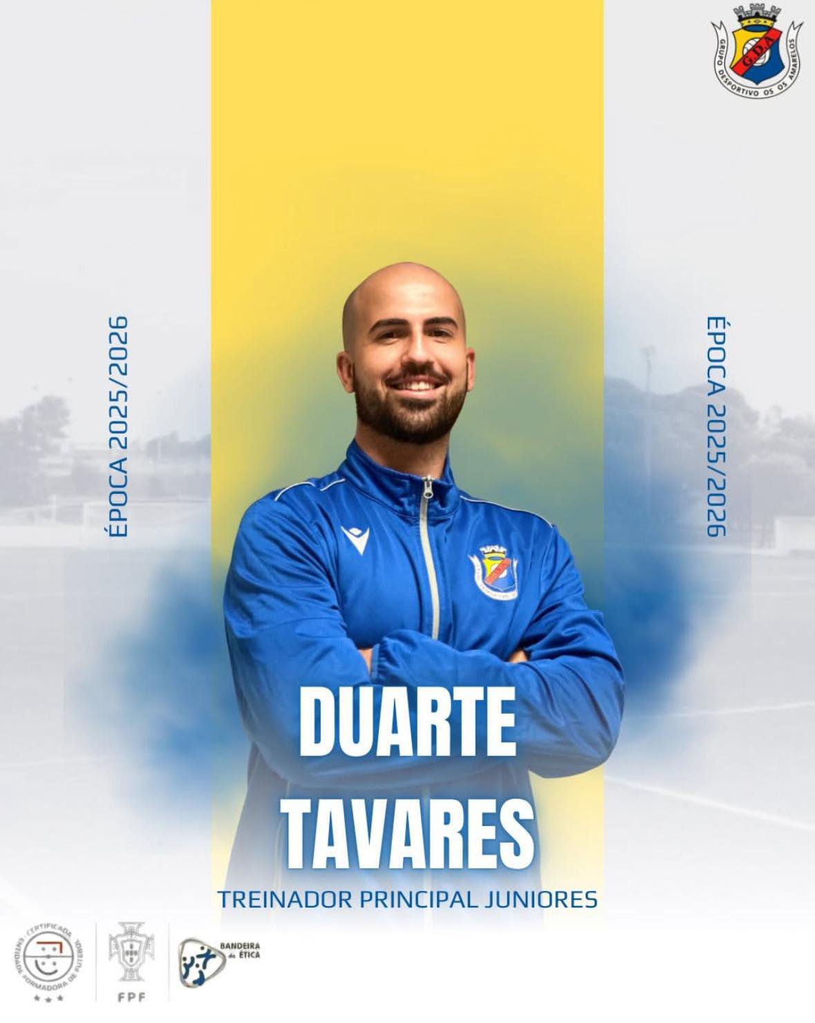 Treinador Principal - Juniores 25/26