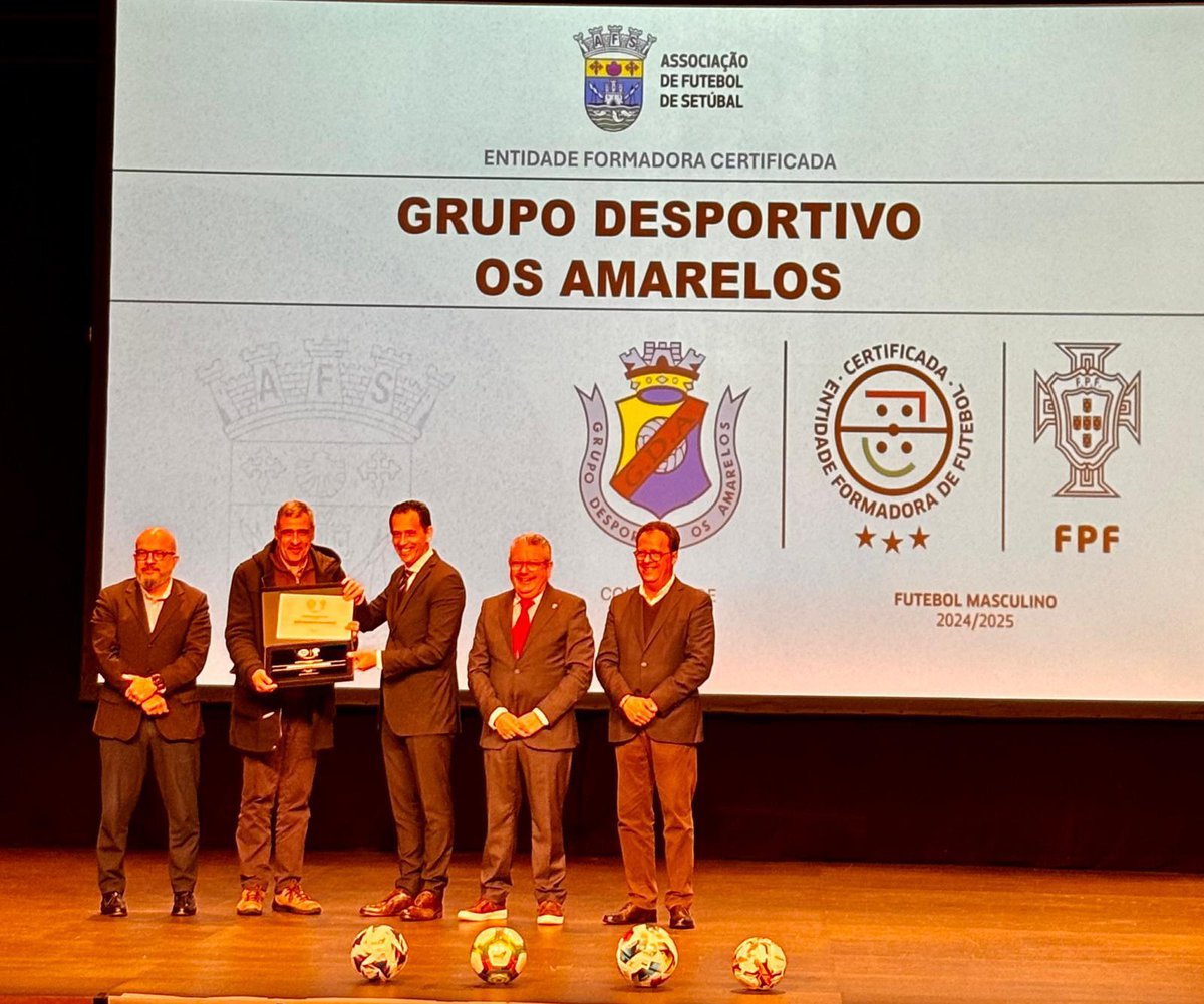 Entidade Formadora Três Estrelas! ⭐️⭐️⭐️