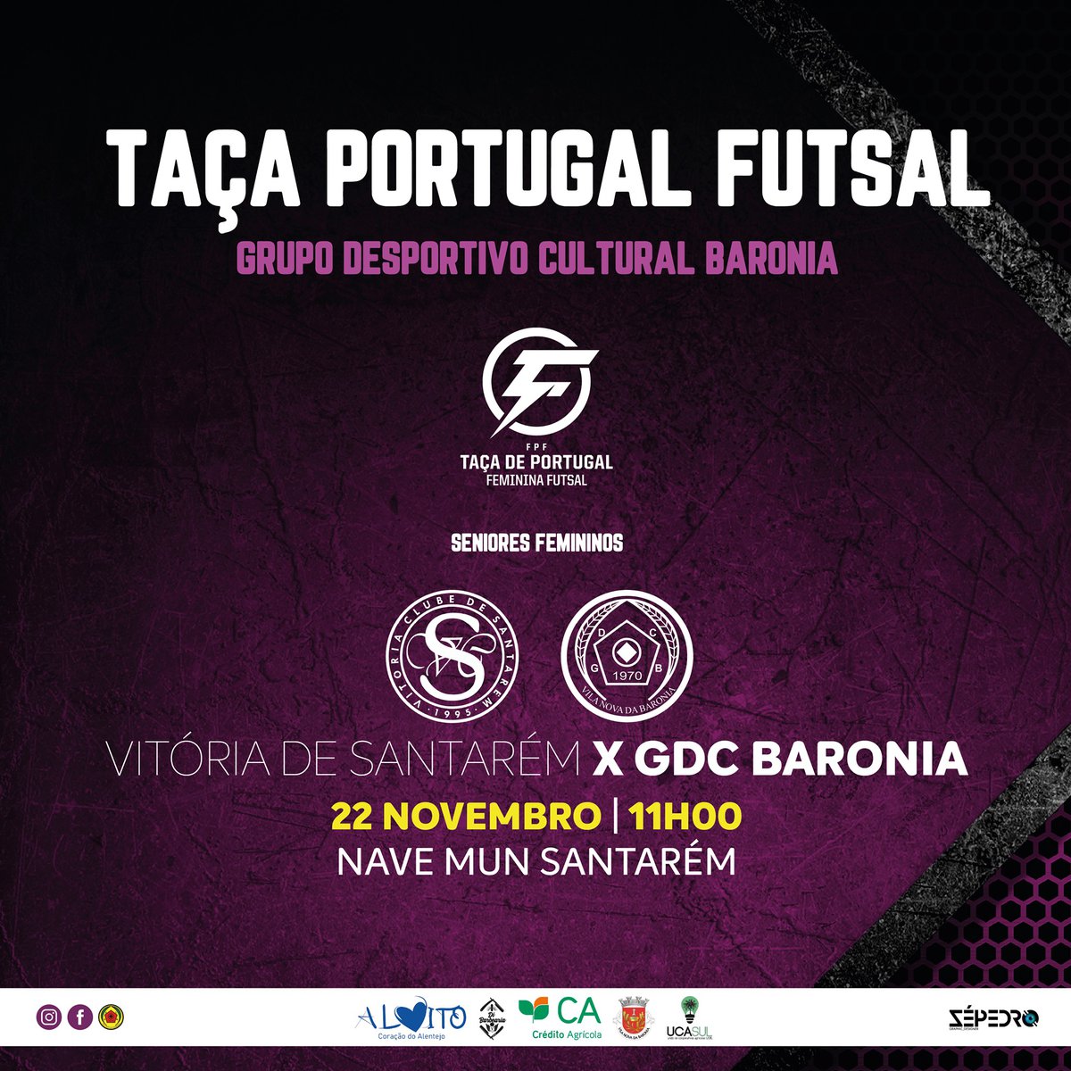 Chegou a festa da Taça de Portugal!