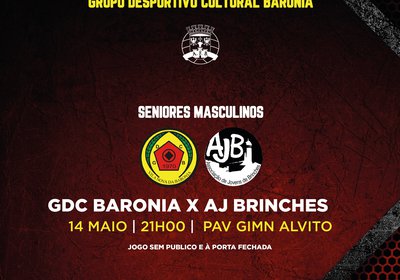Jogo - GDC Baronia x AJ Brinches
