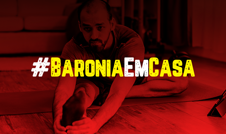 Novo projeto: #BaroniaEmCasa