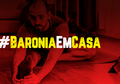 Novo projeto: #BaroniaEmCasa
