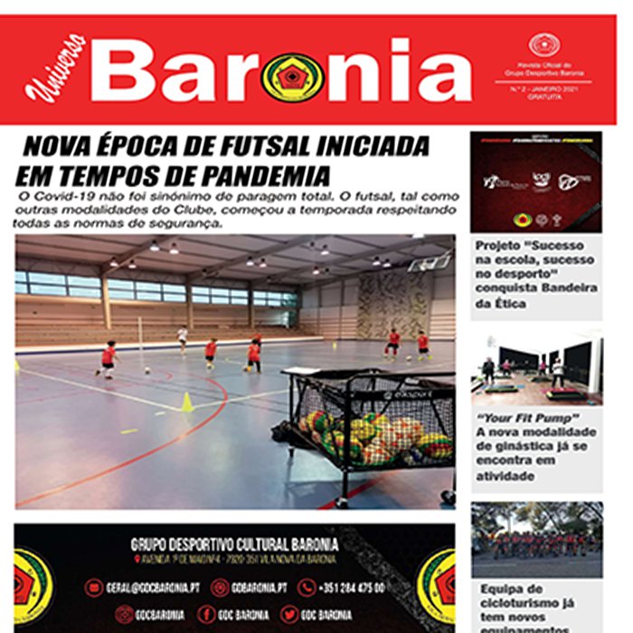 2ª edição (gratuita) Revista "Universo Baronia"