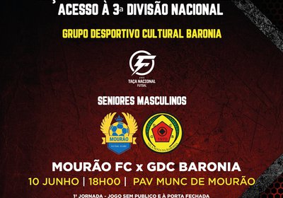 Jogo - Mourão x GDC Baronia 
