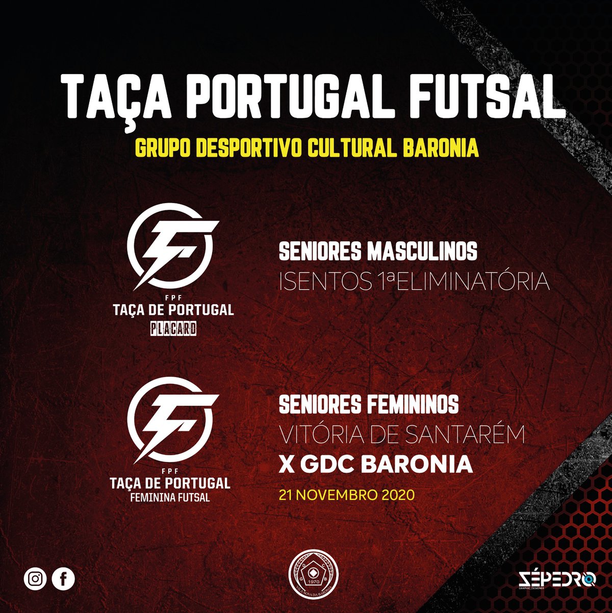 Baronia na Taça de Portugal