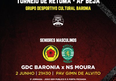 Jogo - GDC Baronia x NS Moura