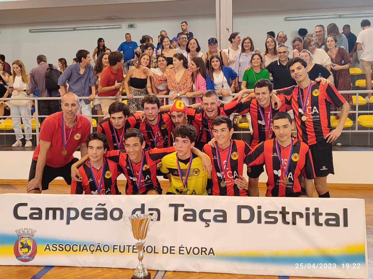 GDC Baronia vence Taça Distrital de Juniores