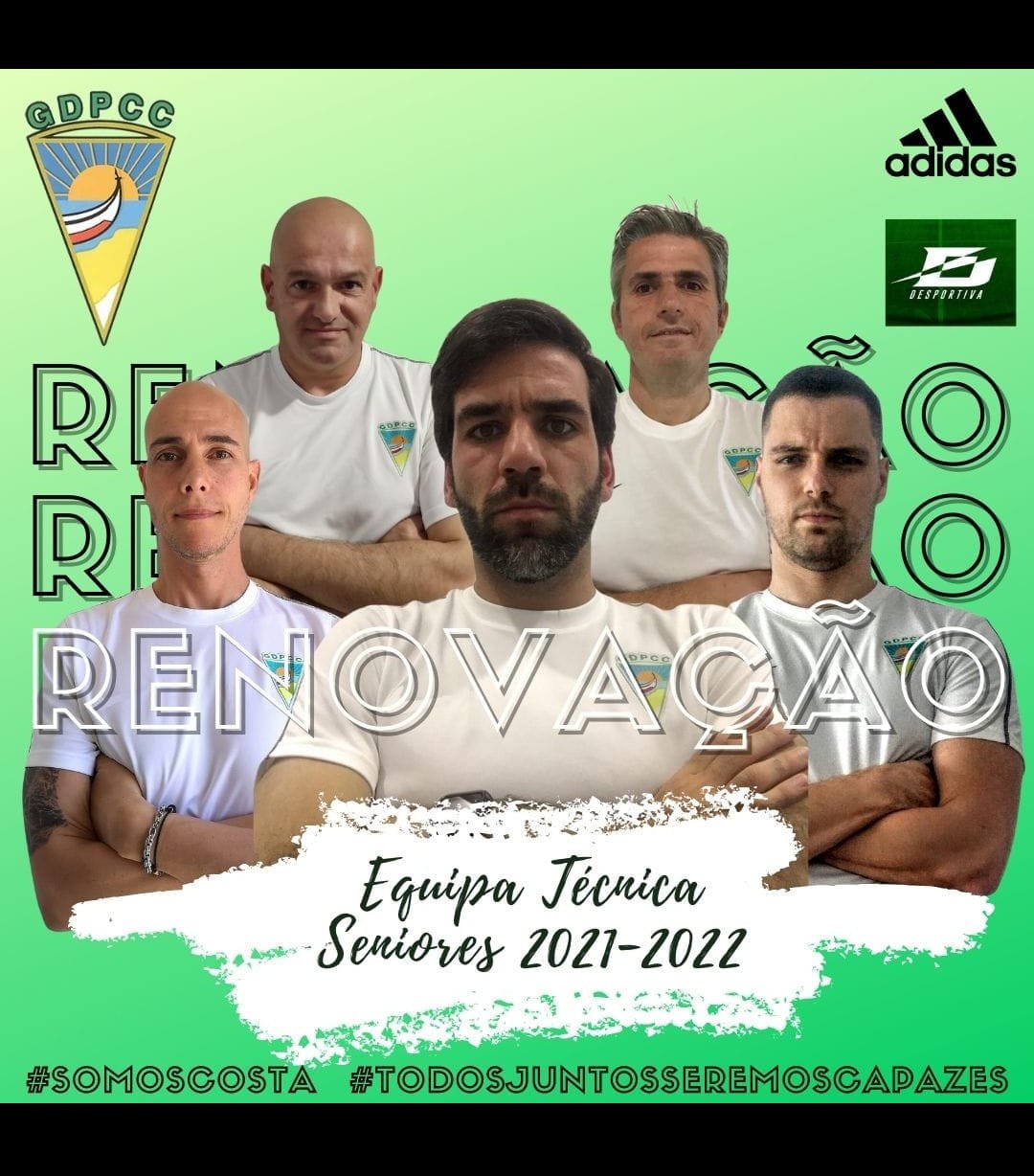 Renovação Equipa Técnica Seniores