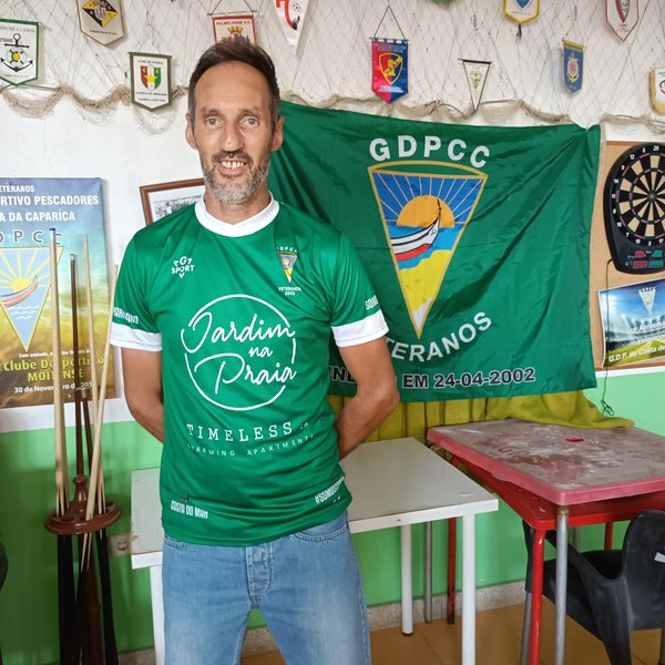 Veteranos do Sporting Clube de Portugal na Praia para dois jogos