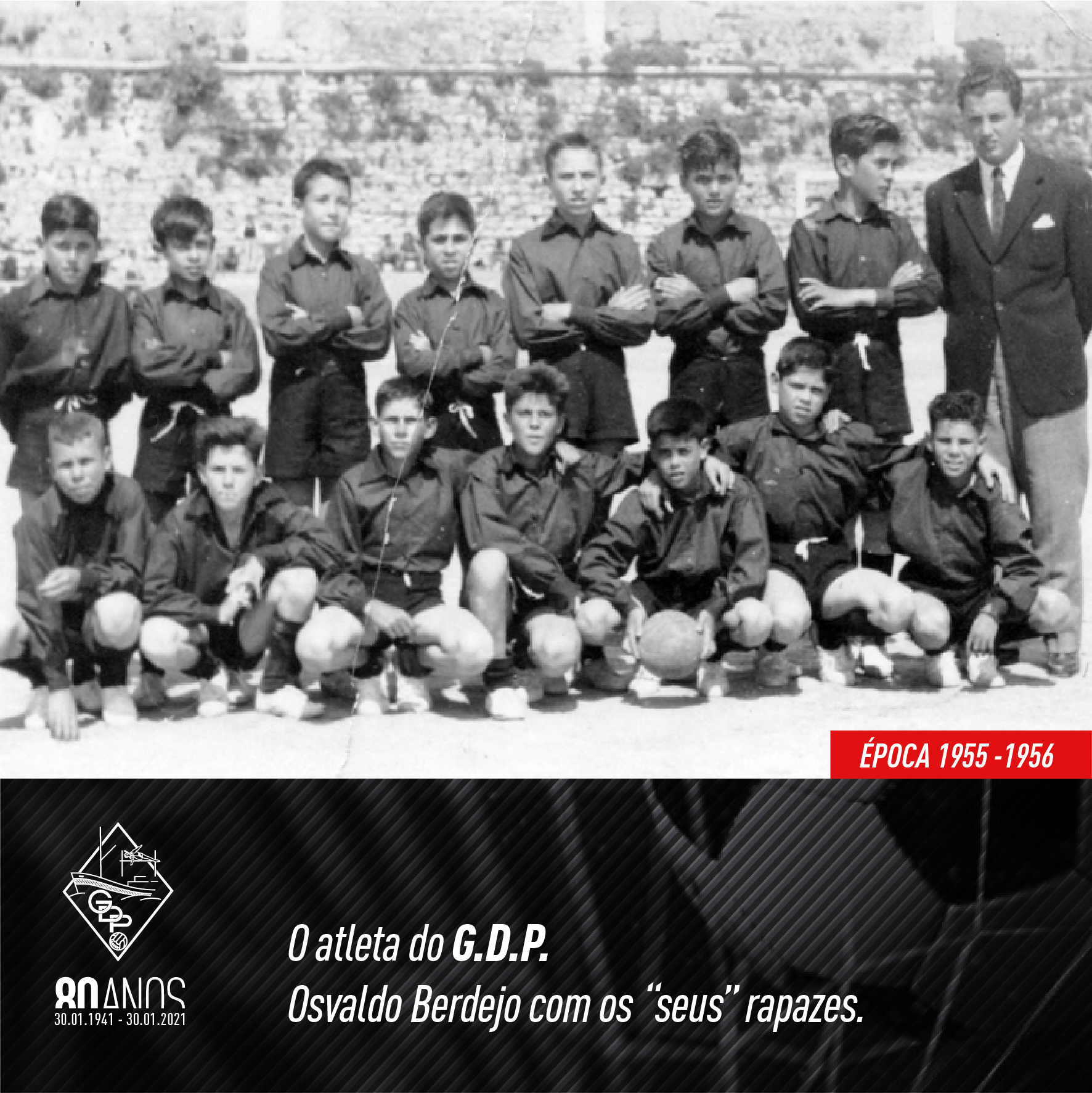 ÉPOCA 1955 1956 GD Peniche