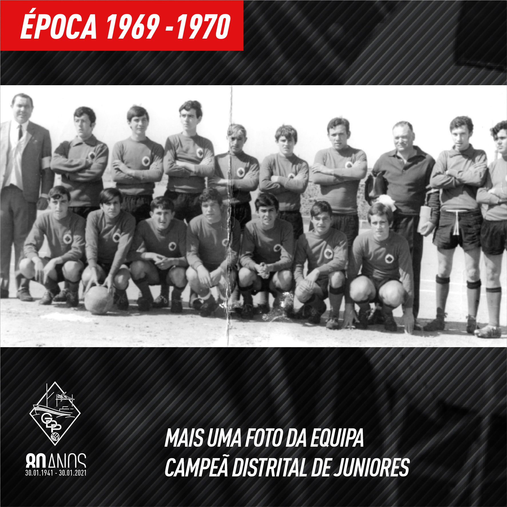 ÉPOCA 1969 1970 GD Peniche