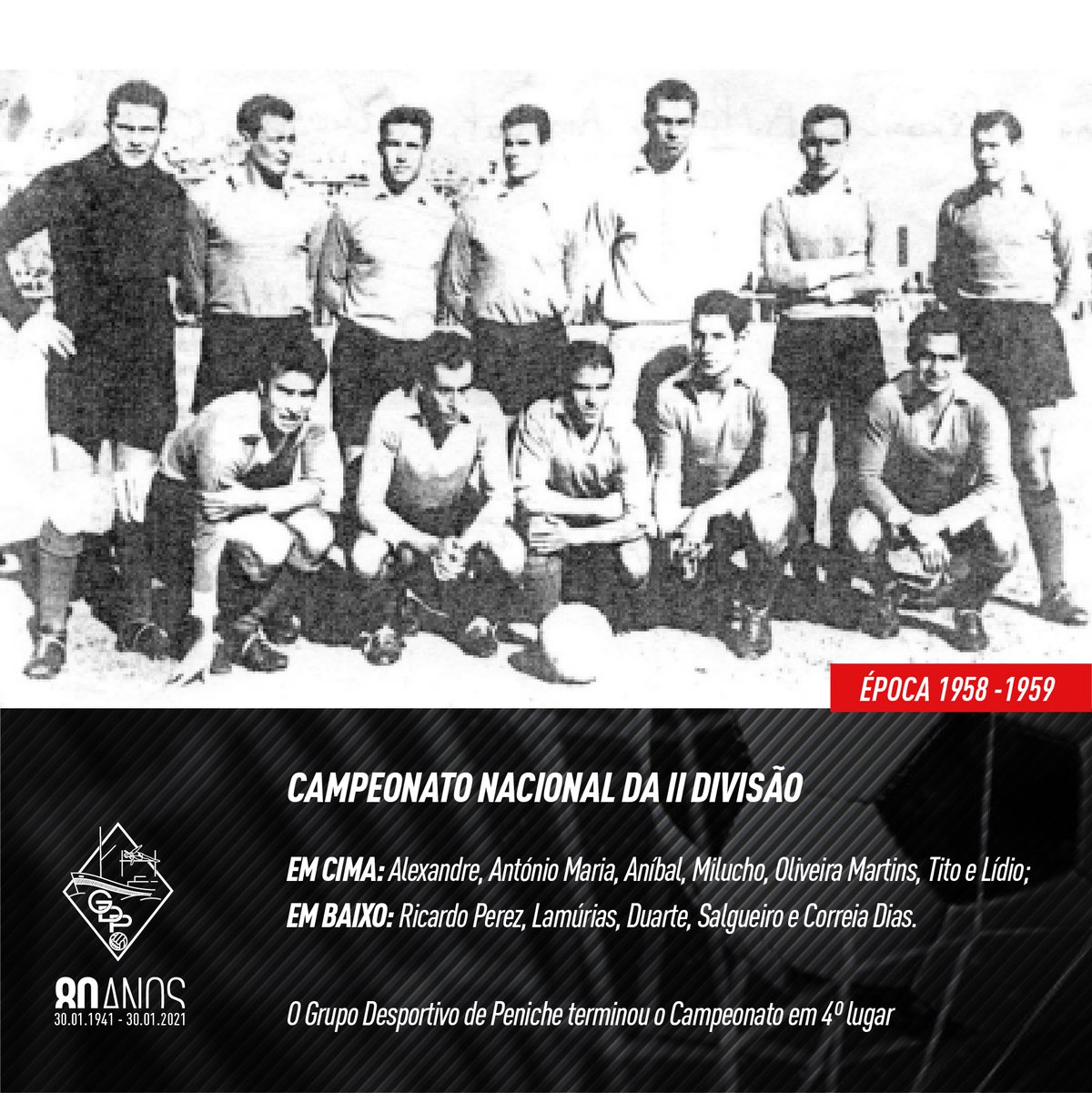 ÉPOCA 1958 -1959