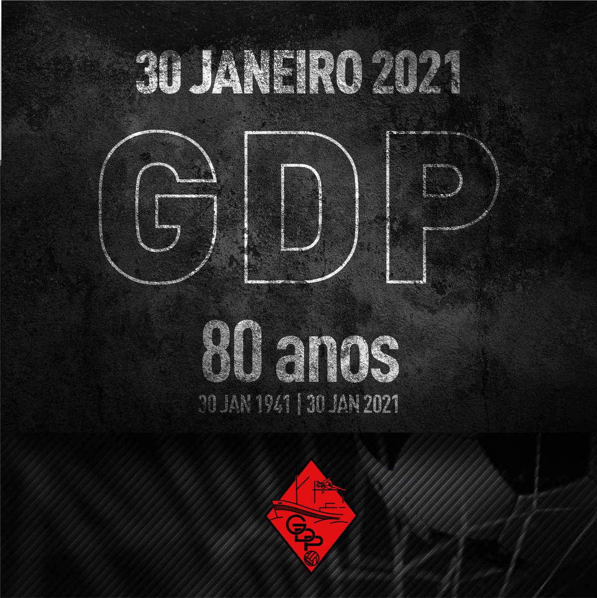 80º Aniversário GDP