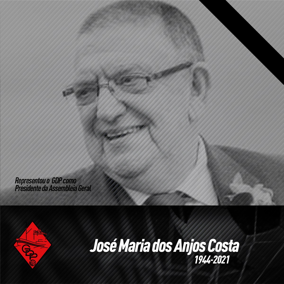 Faleceu José Maria dos Anjos Costa